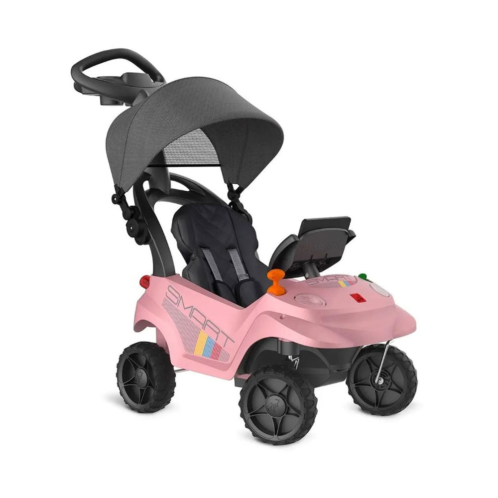 Smart Baby Comfort Bandeirante Reclinable Rosa