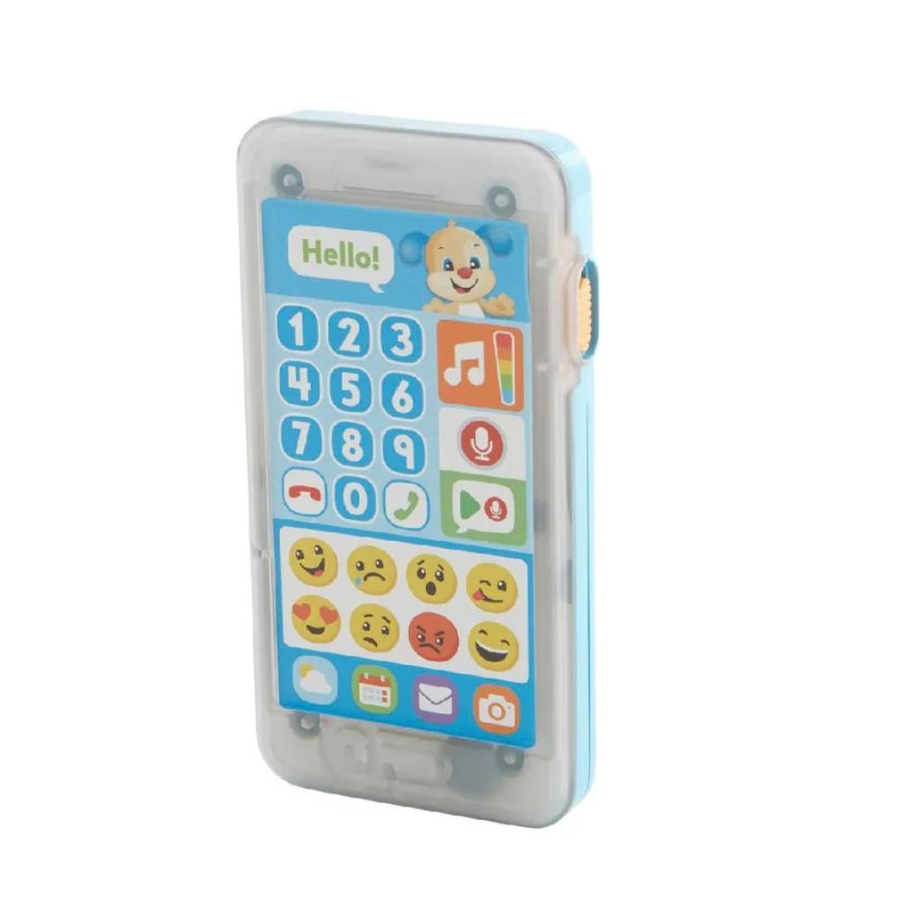 Smartphone Fisher Price Graba y Aprende