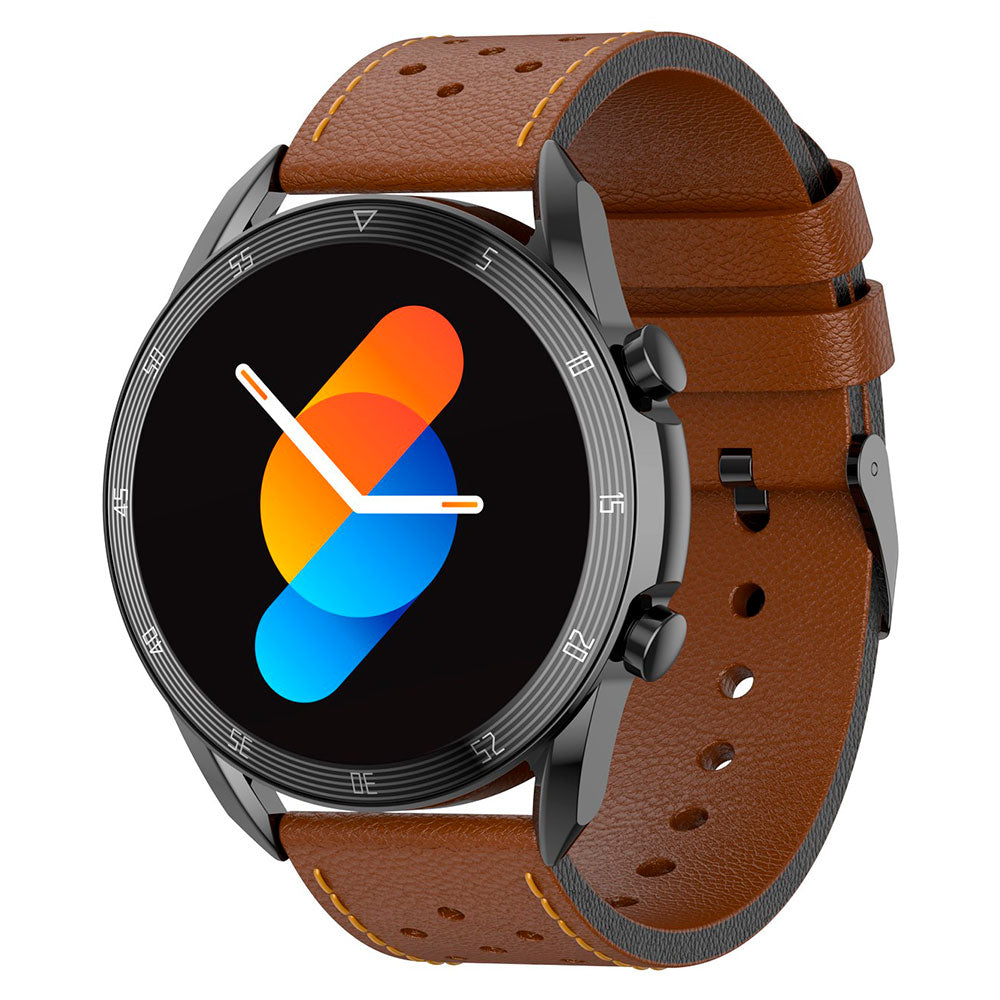 Smartwatch Havit 9030 1.39″ AMOLED-HD Llamadas IP67 Café