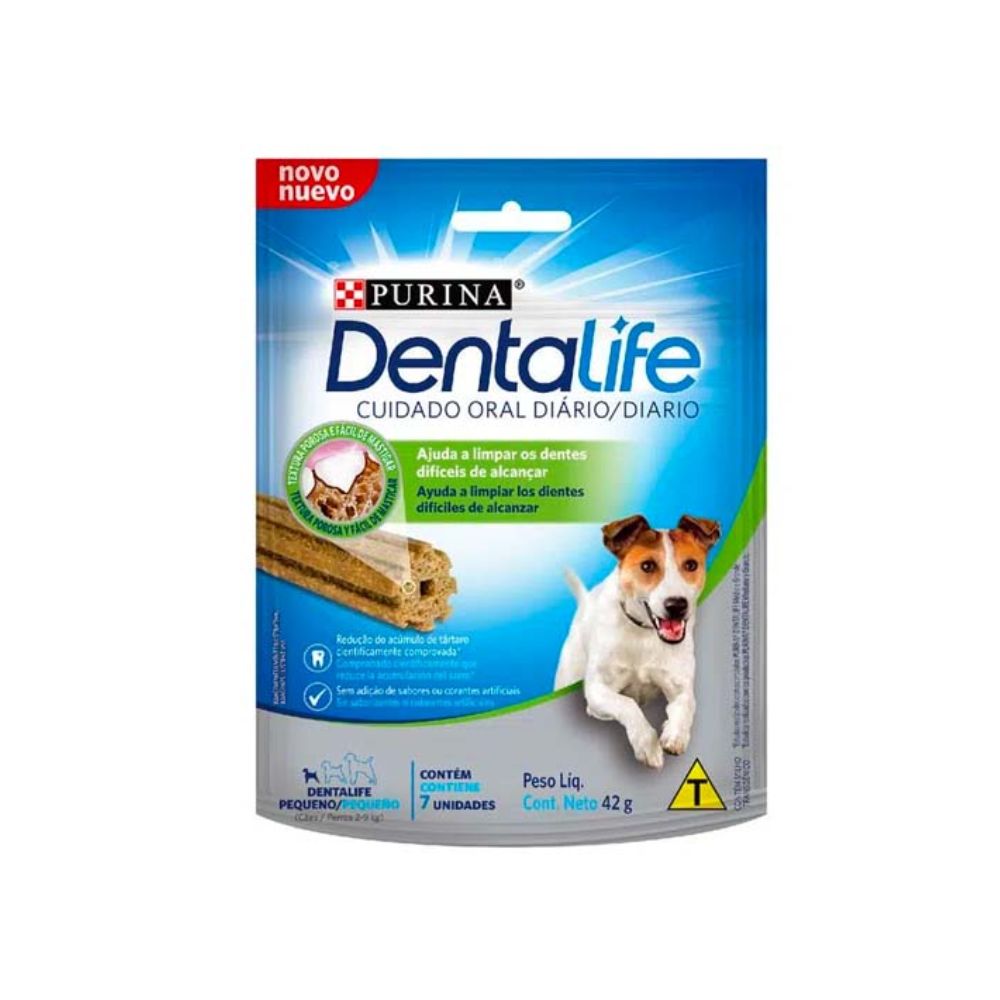 Snack Para Perros Dogs Small Breed Dentalife 7x42g XI