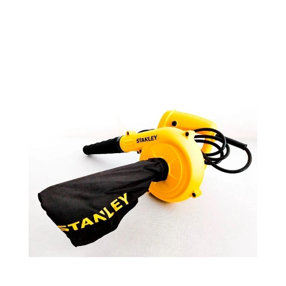 Sopladora Aspiradora Stanley de 600W 6000-16000Rpm