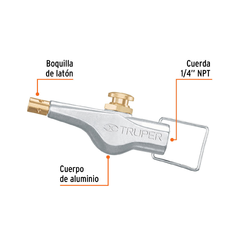 Soplete de Aire Truper Tipo M