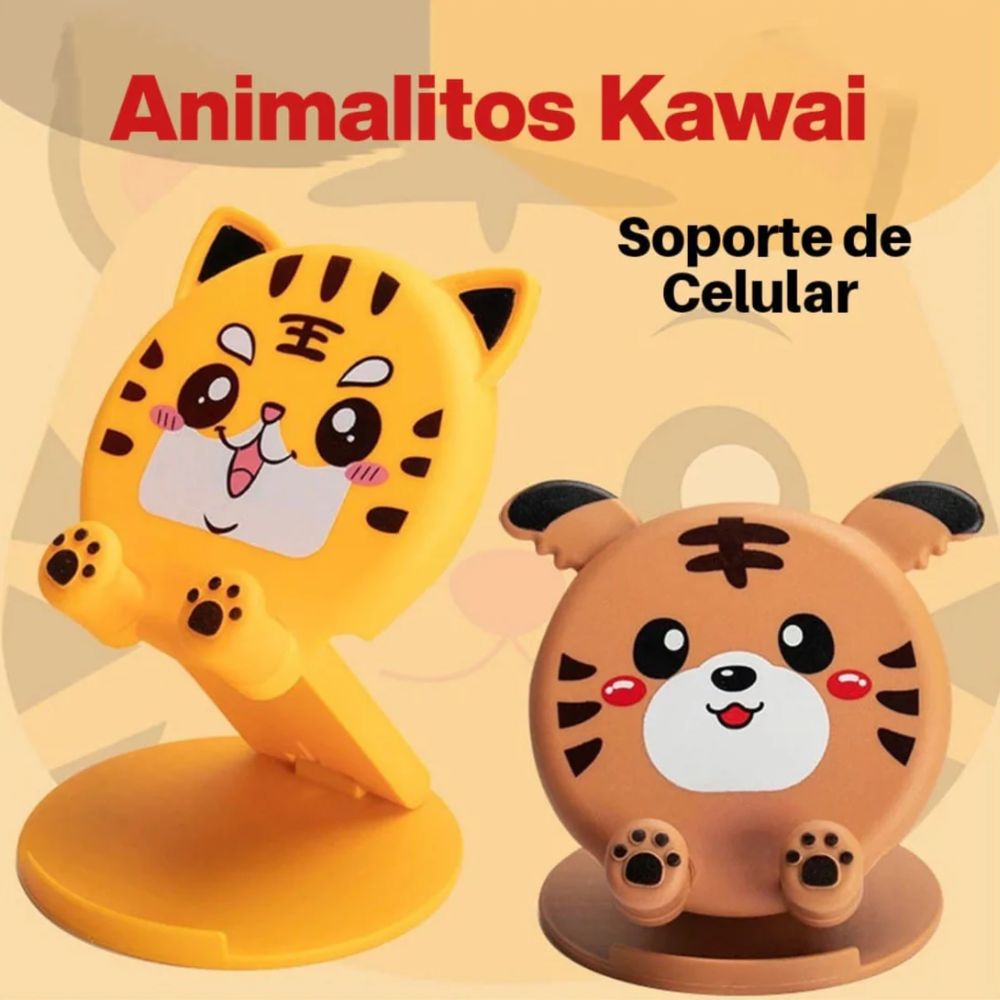 Soporte Animalitos Kawai