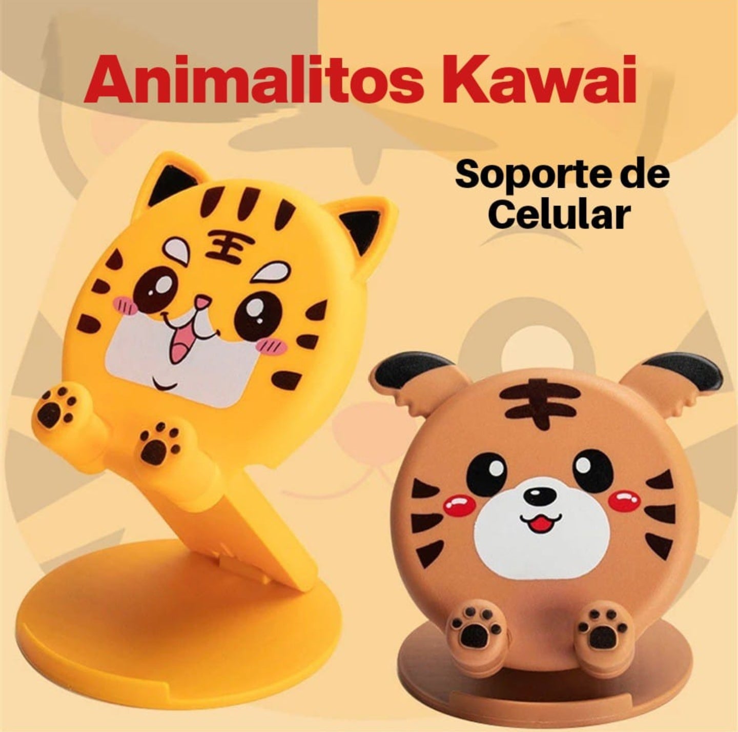 Soporte Animalitos Kawai