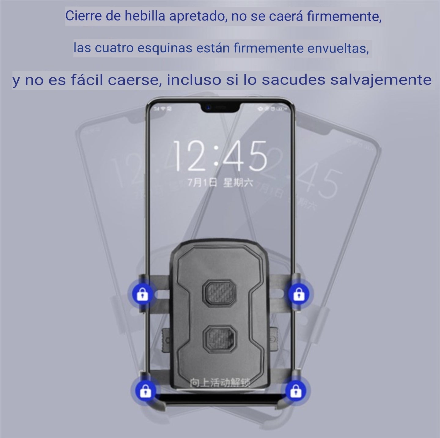 Soporte de Celular para Moto o Bicicleta