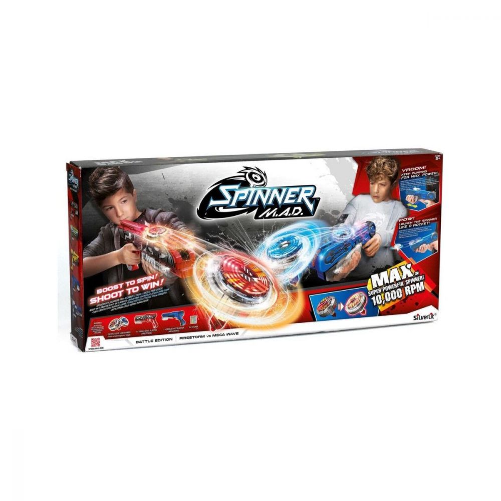 Spinner Mad Duo Battle Pack Silverlit SL86321