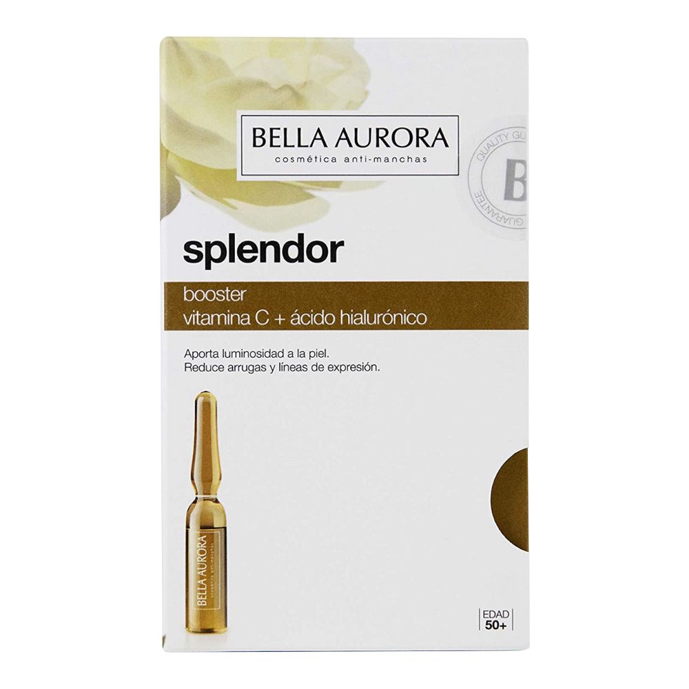 Splendor Baurora Ampolla Vitamina C + Ácido Hialurónico