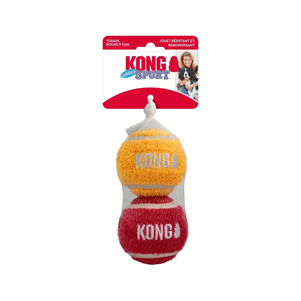 Sport Softies Pelotas KONG Sports 2-pk Surtidas