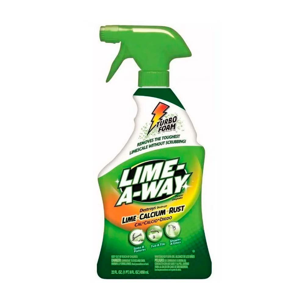 Spray Desinfectante Lysol Lime -a-Way Limpiador para Baño