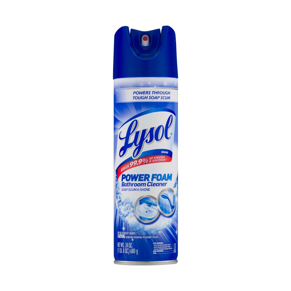 Spray Desinfectante Lysol para el Baño de 24oz