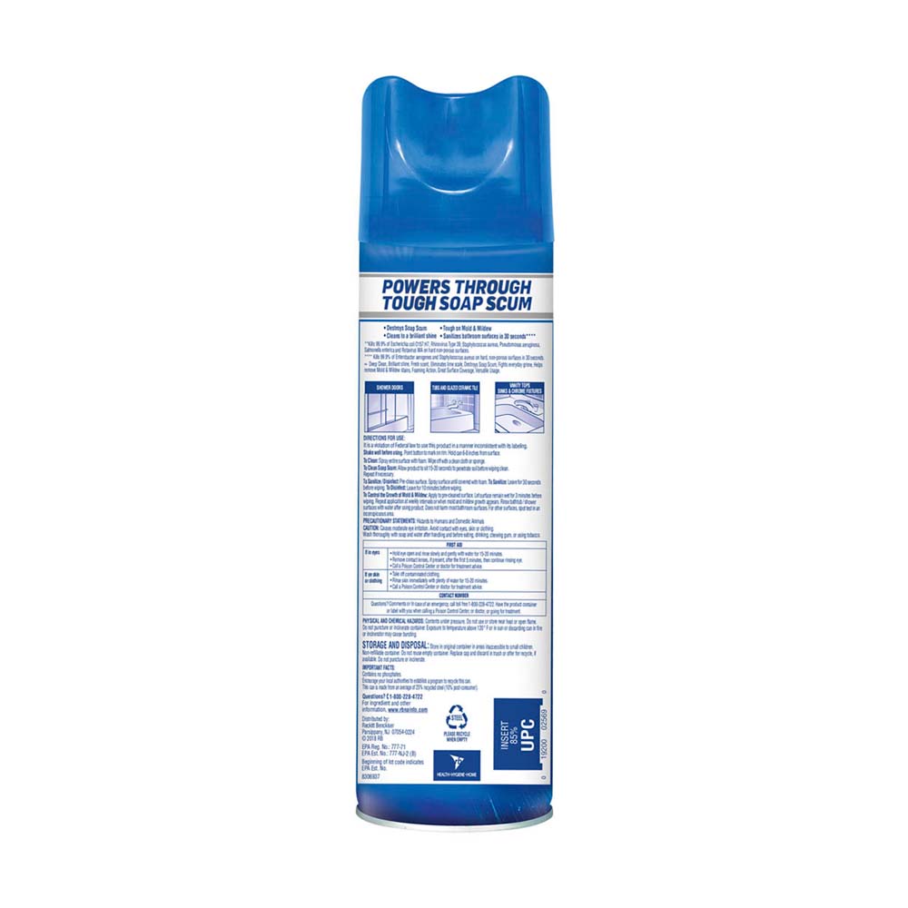 Spray Desinfectante Lysol para el Baño de 24oz