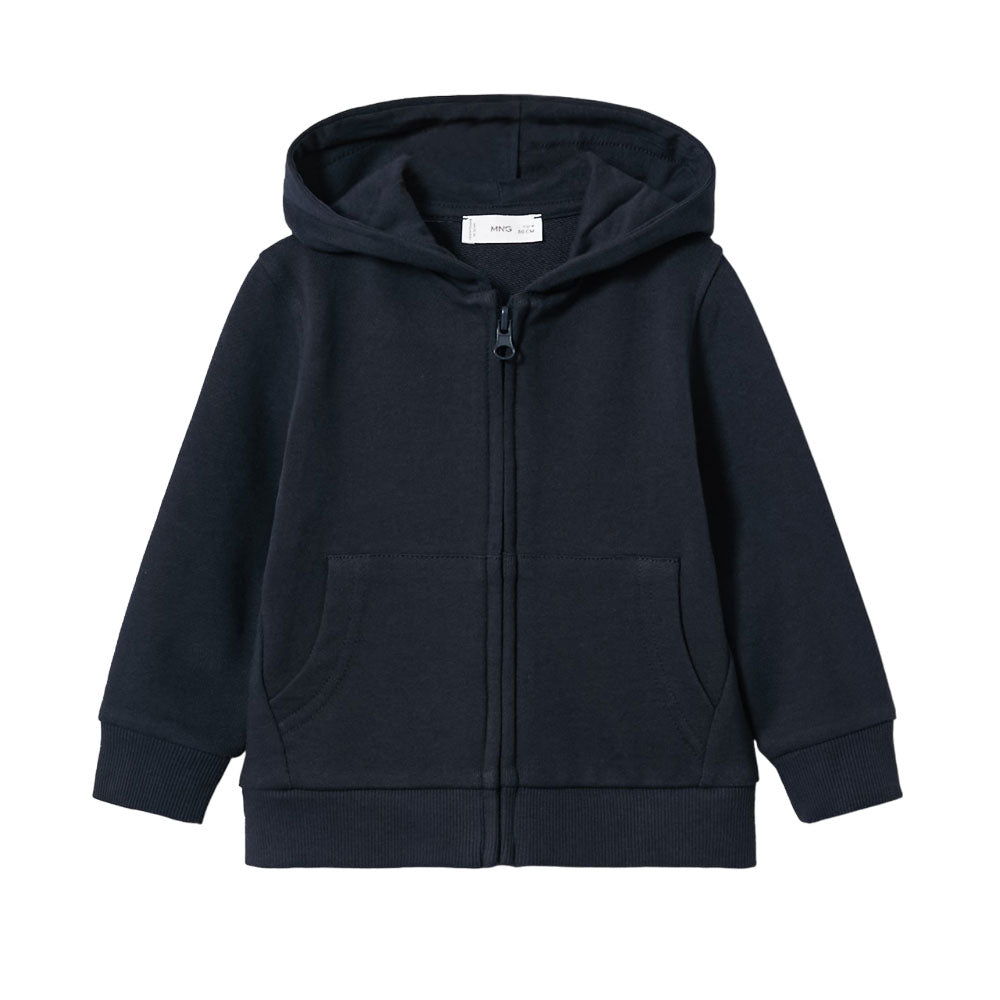 Sudadera Baby Niño Mango Color Navy 37092513