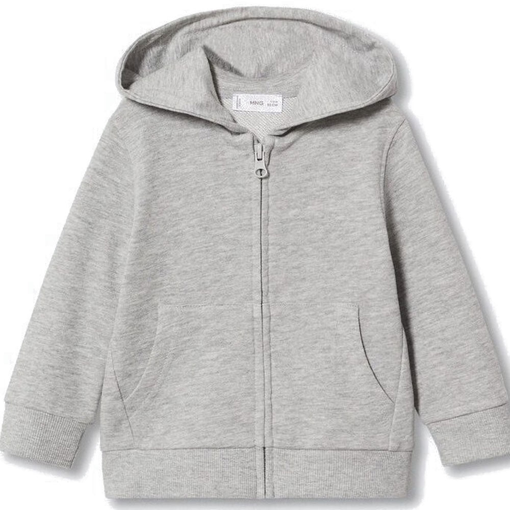 Sudadera Baby Niño Mango Gris Medio Vigore 37992513