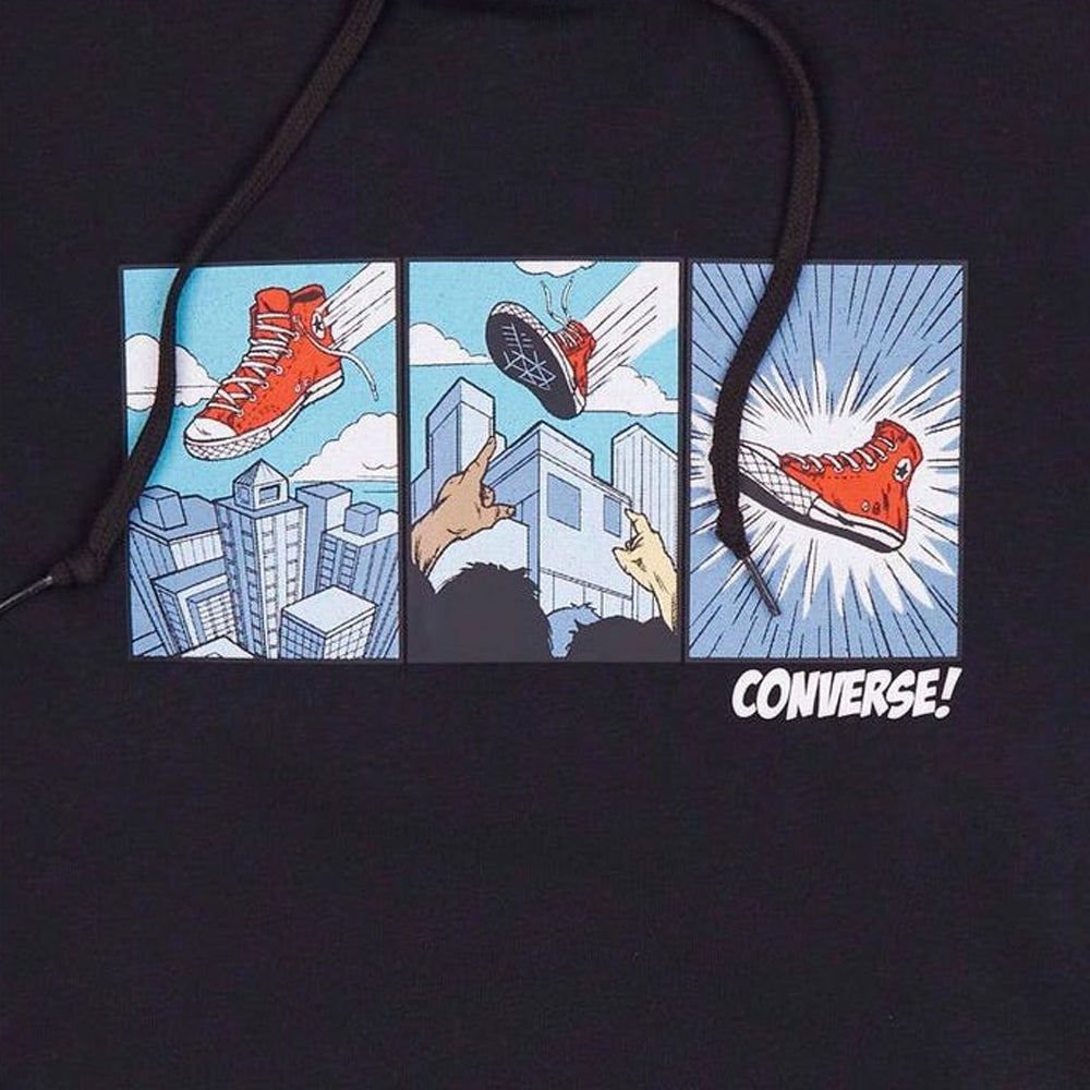 Sudadera Converse Color Negro