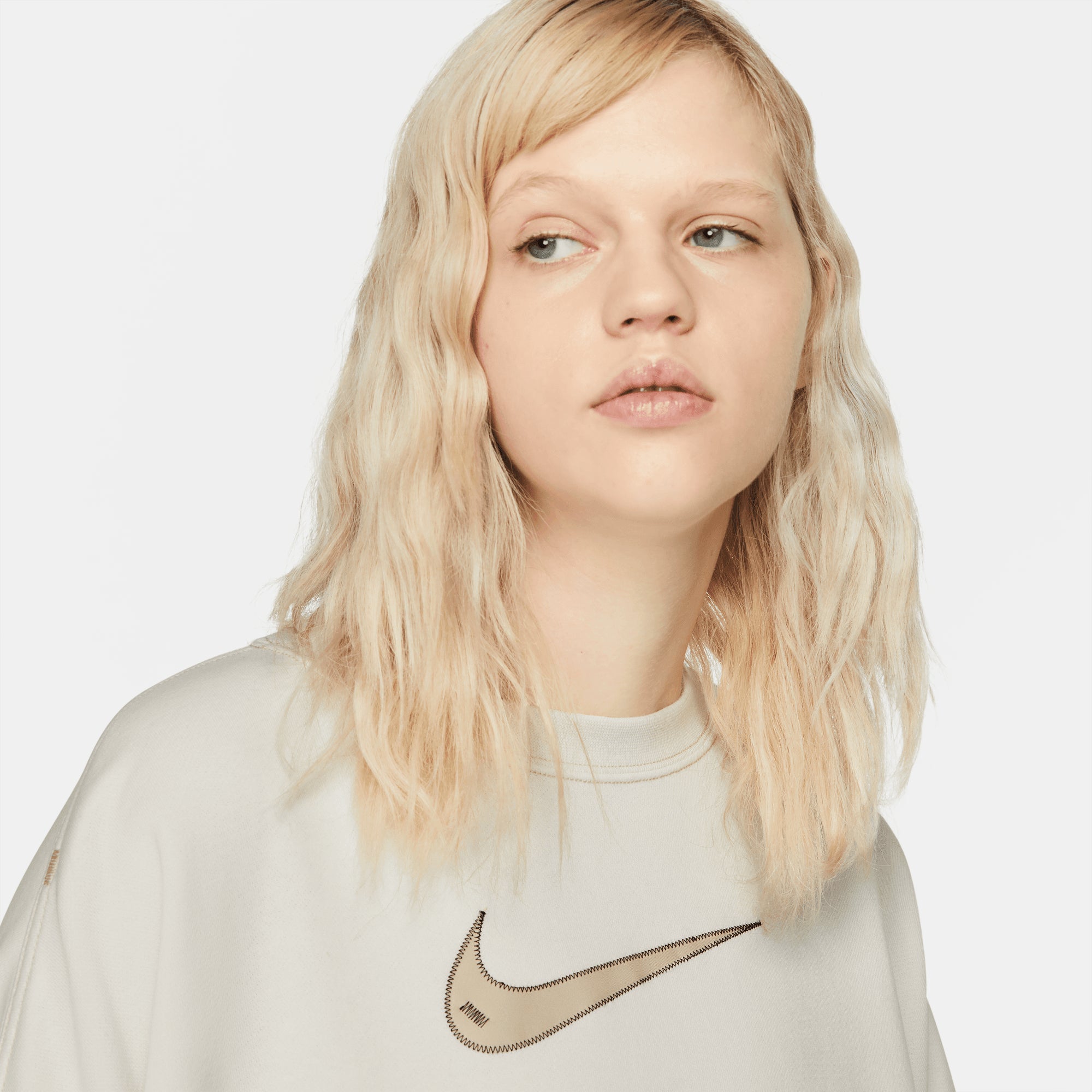 Sudadera Nike Color Blanco