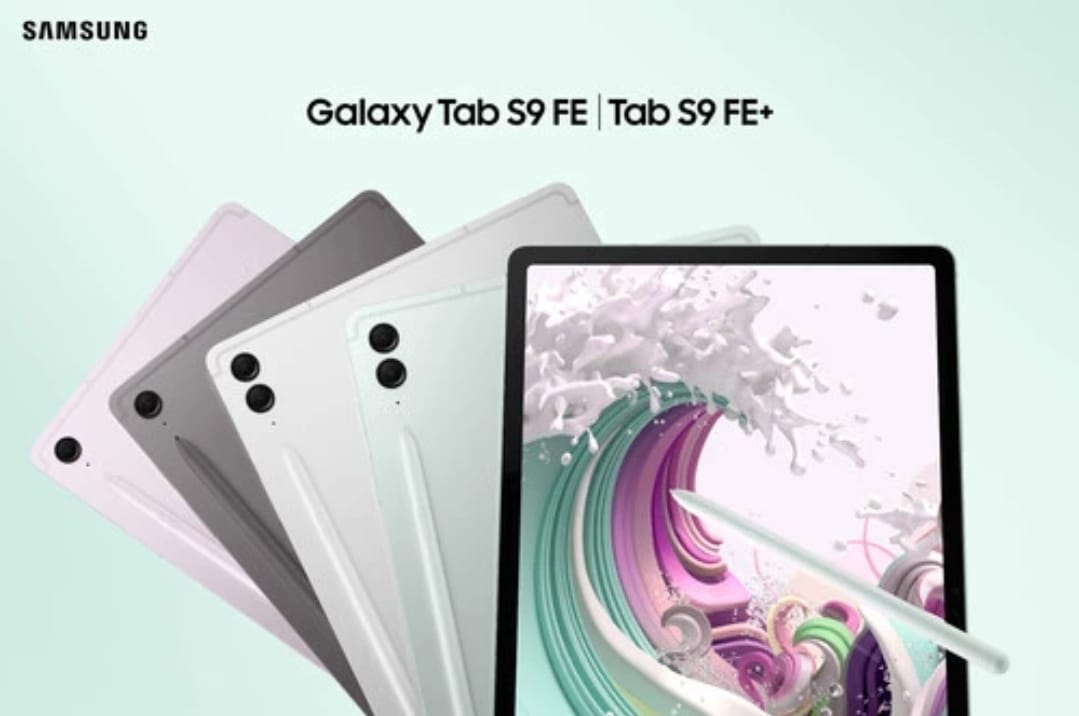 Tablet 10.9"  Samsung Galaxy Tab S9 FE 6GB RAM 128GB