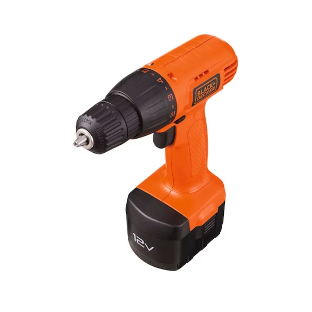 Taladro/Atornillador Black and Decker 3/8″- 12V + (100 Accs.)