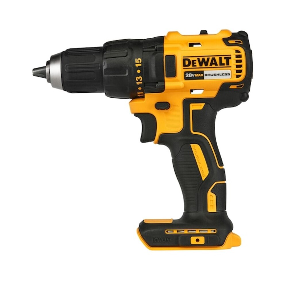 Taladro Atornillador Dewalt de 1/2" 13mm Inalámbrico 20V MAX*