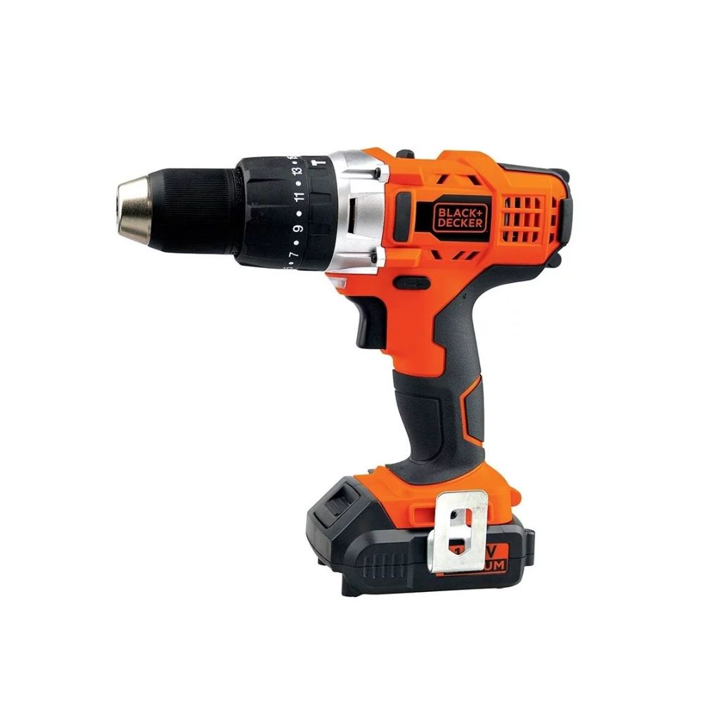 Taladro Percutor Black and Decker 1/2″- 14,4V