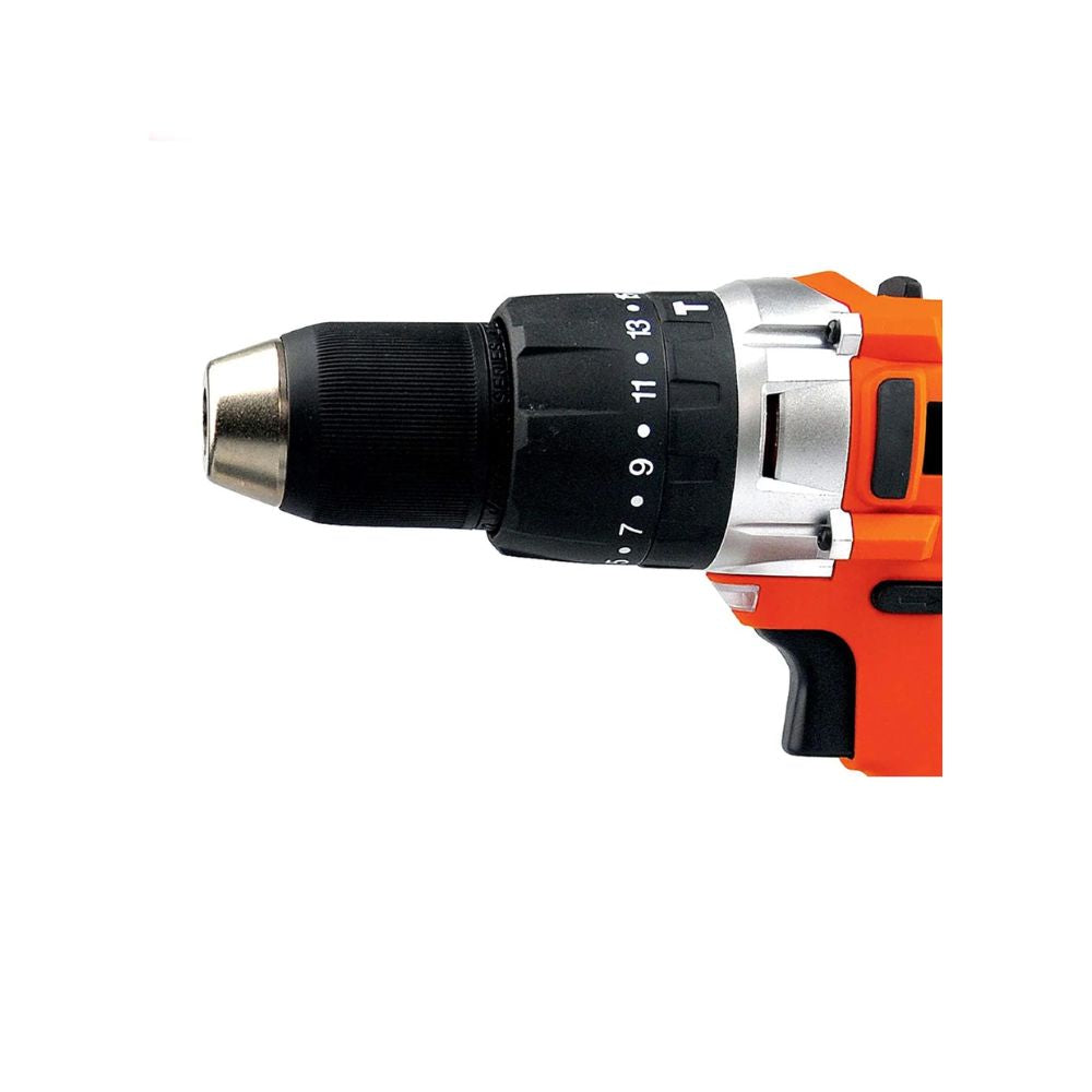 Taladro Percutor Black and Decker 1/2″- 14,4V