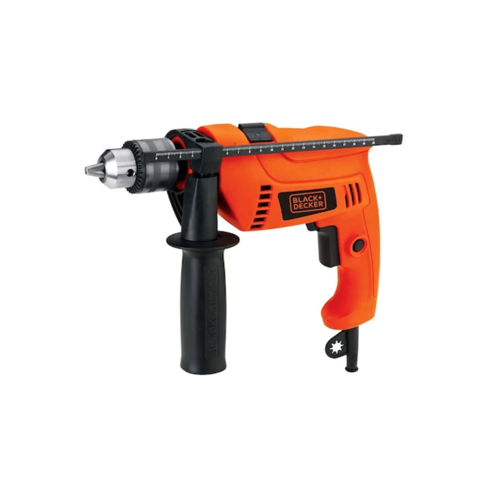 Taladro Percutor Black and Decker 1/2″- 550W