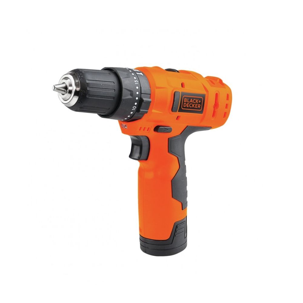 Taladro Percutor Black and Decker 3/8″- 12V