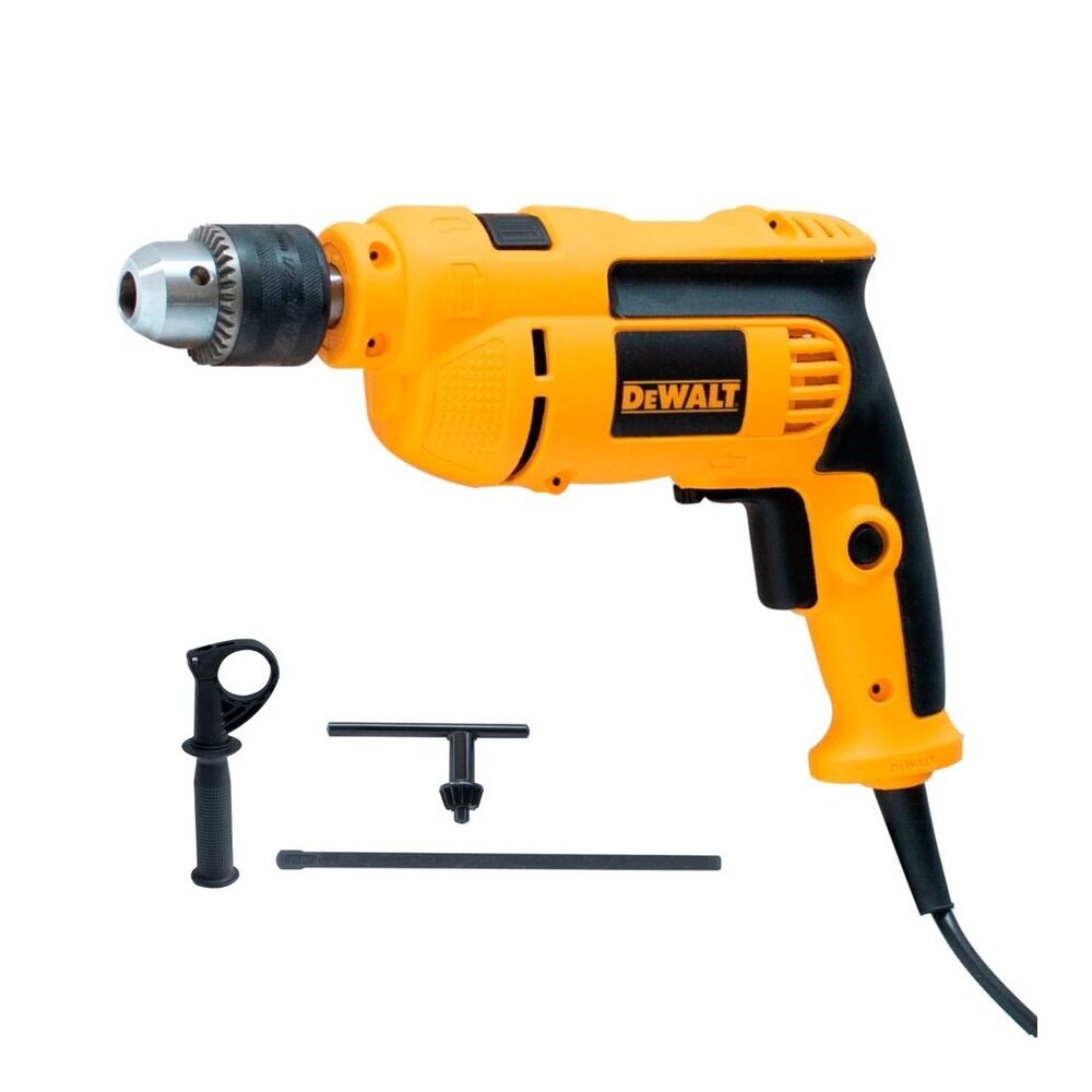 Taladro Percutor Dewalt de 1/2" 13mm 710W