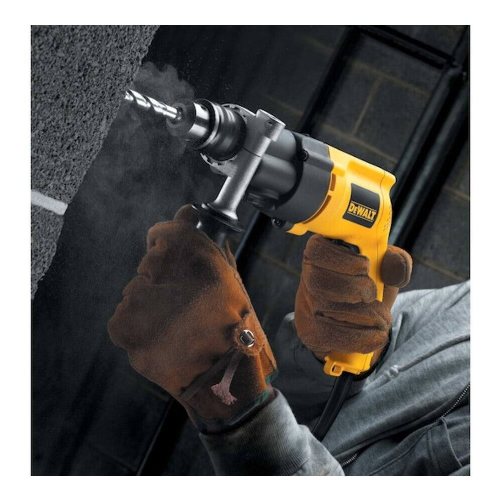 Taladro Percutor Dewalt de 1/2" 13mm 800W 2 Velocidades