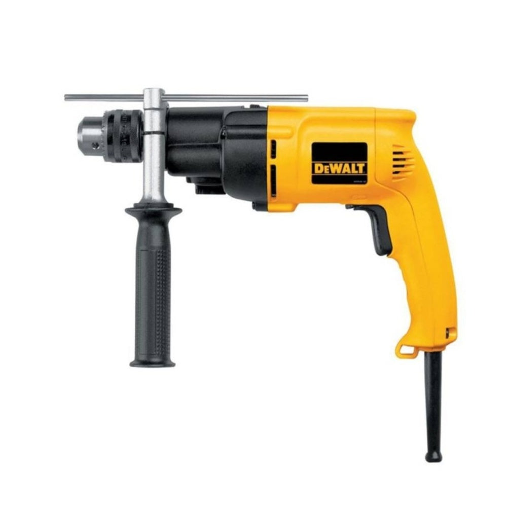 Taladro Percutor Dewalt de 1/2" 800W 51000 gpm