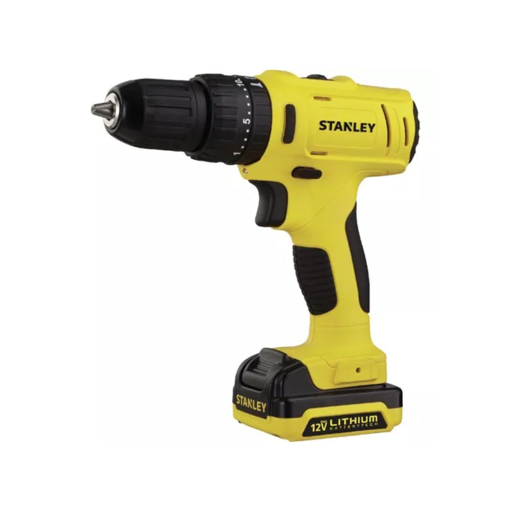 Taladro Stanley Percutor 3/8″- 12V