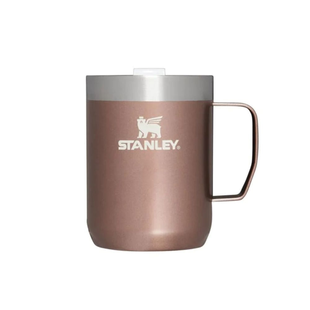 Taza Stanley Camp Mug 236 ml Rose Quartz Glow