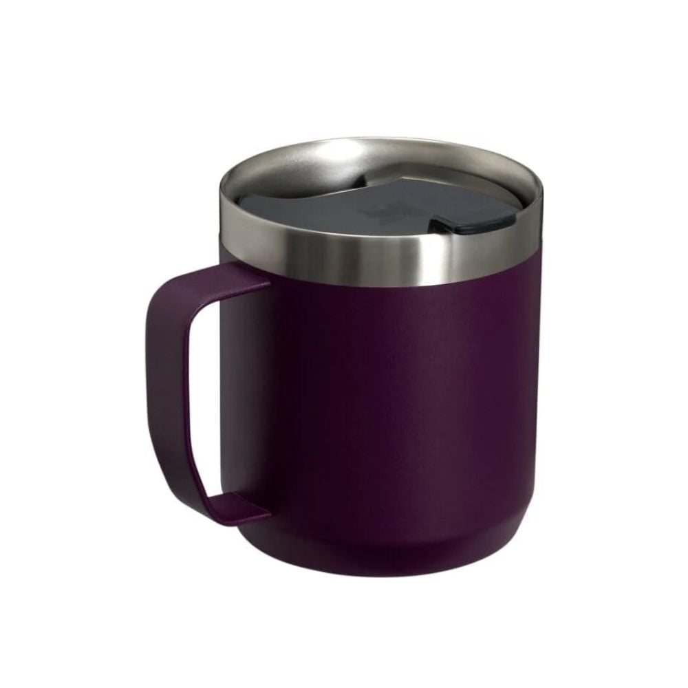 Taza Stanley Camp Mug 350 ml Plum