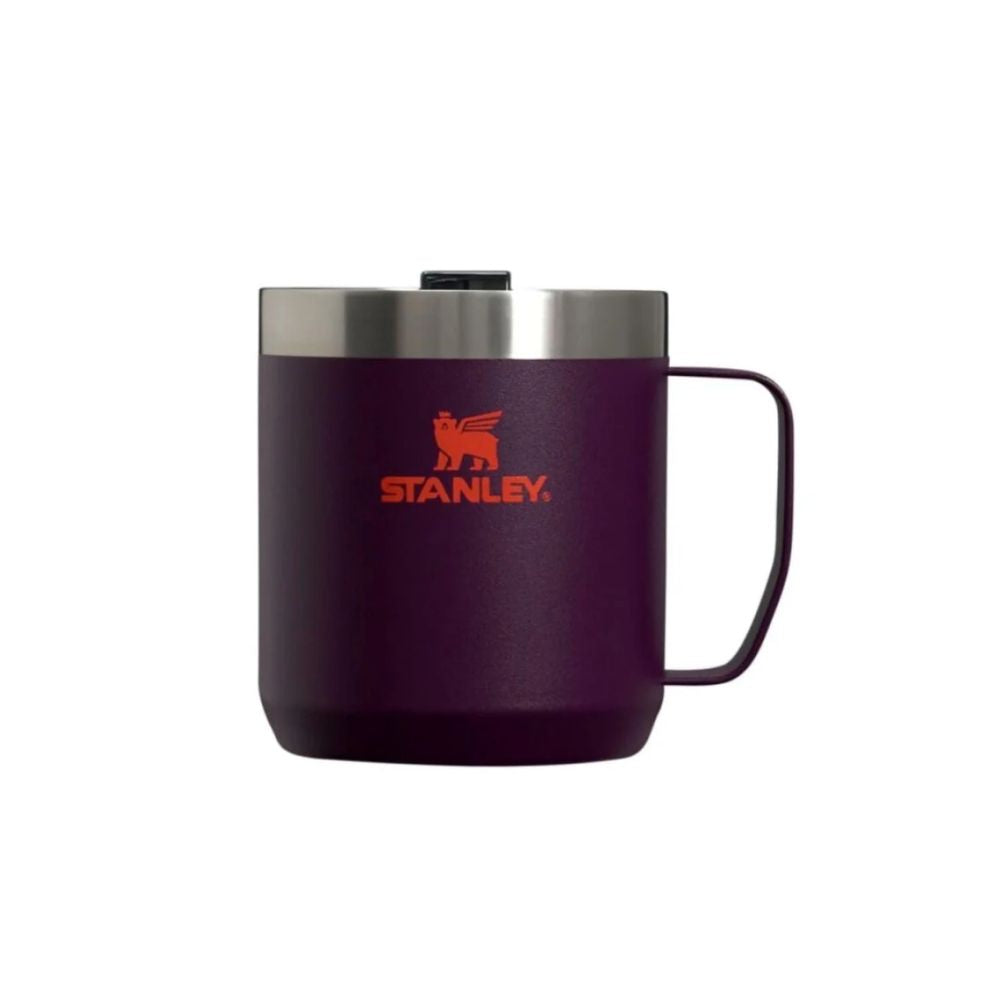 Taza Stanley Camp Mug 350 ml Plum