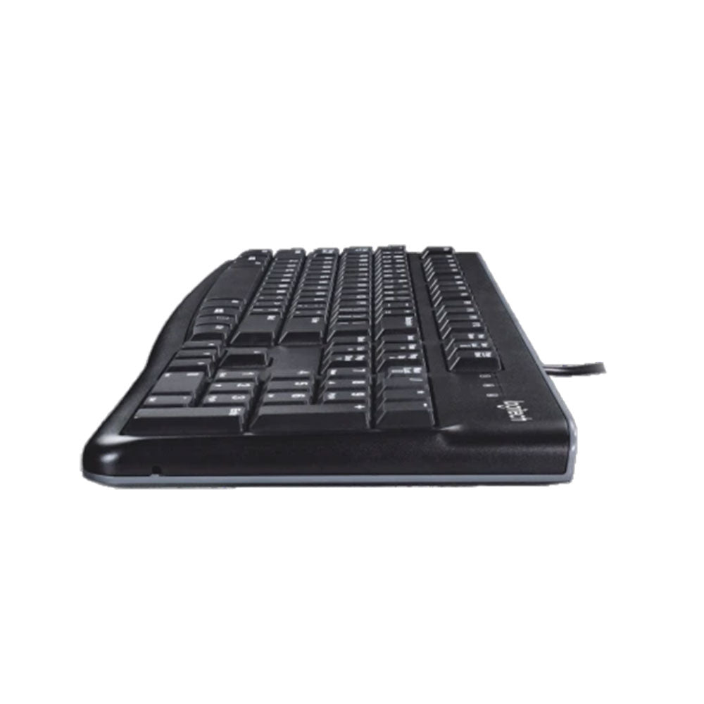 Teclado con Cable Logitech K120 en Color Negro