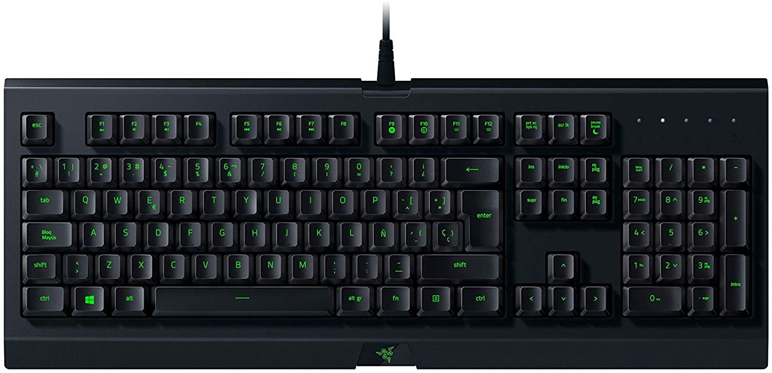 Teclado Gamer Razer Cynosa Lite Essential