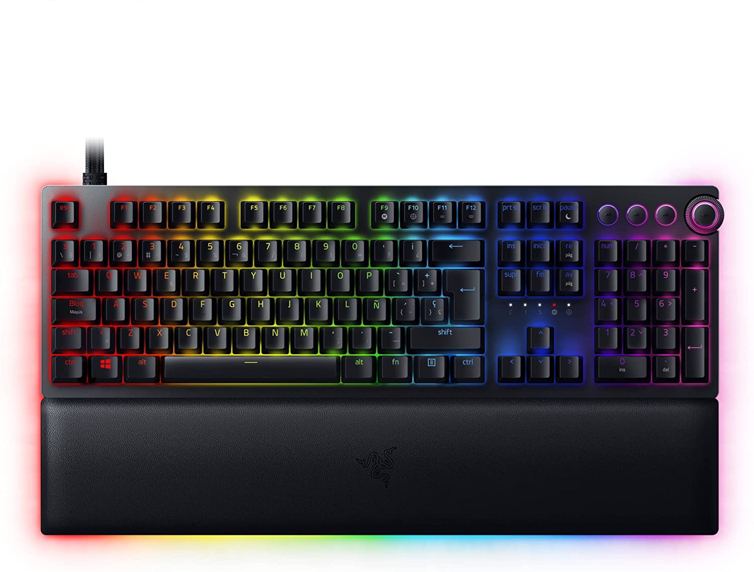 Teclado Gamer Razer Gaming Huntsman V2 Bluetooth