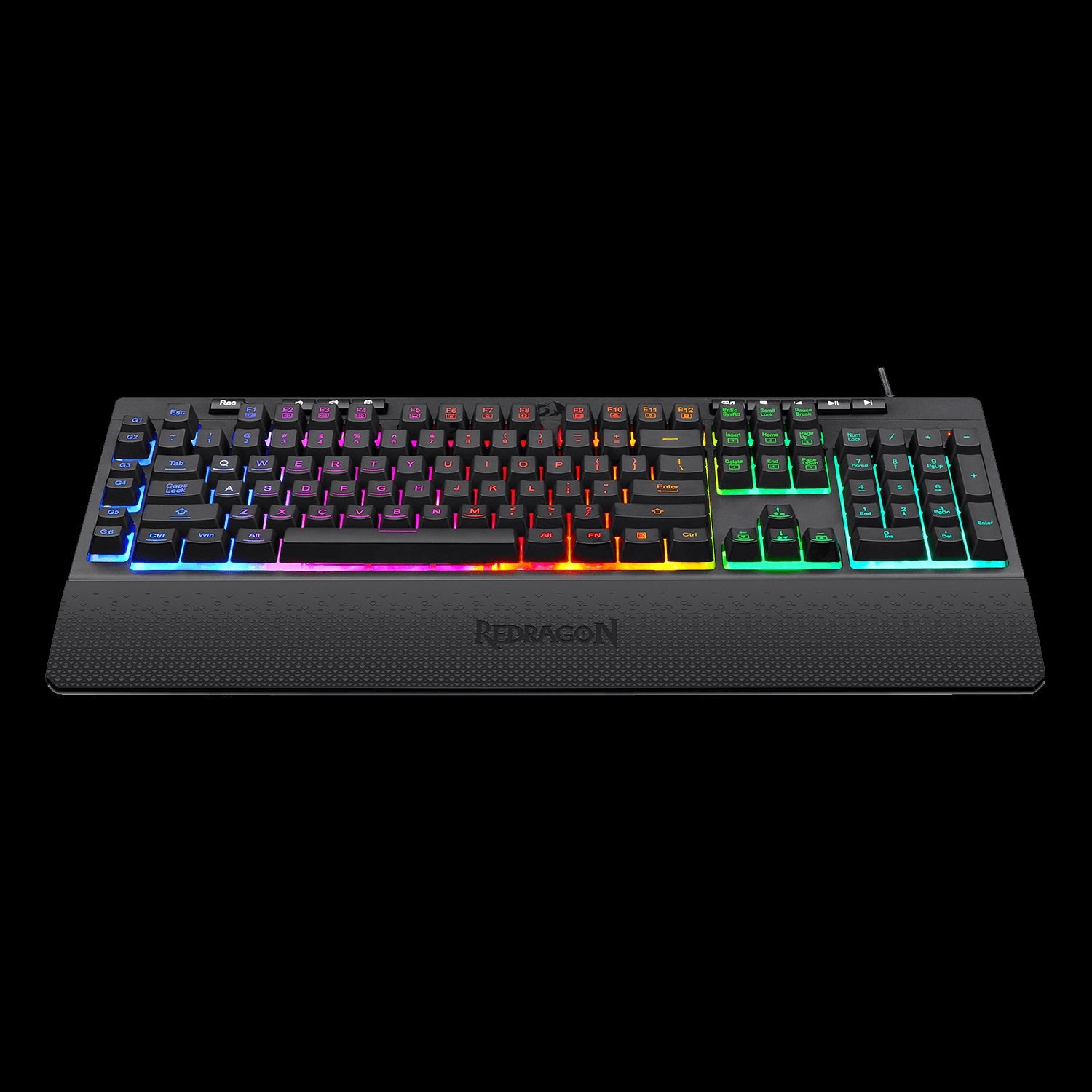 Teclado Gamer Redragon K512 Shiva