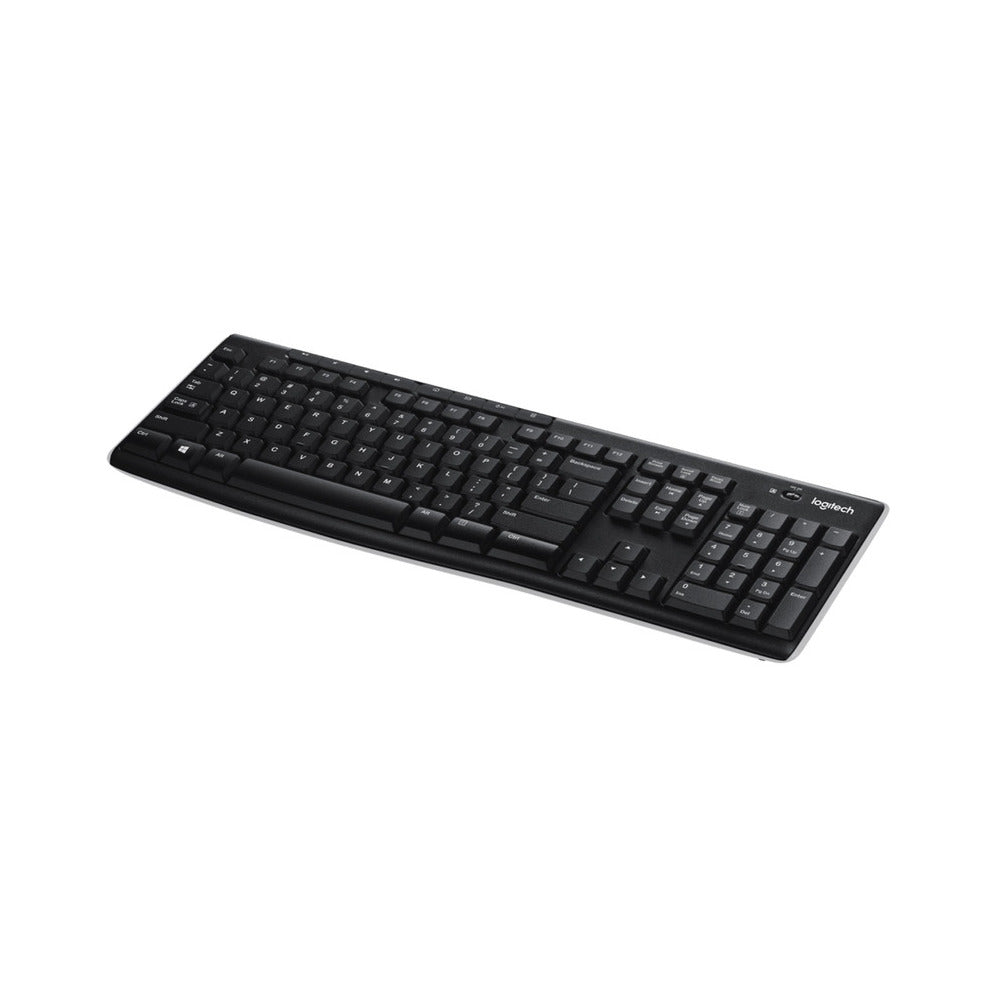 Teclado inalámbrico Logitech K270