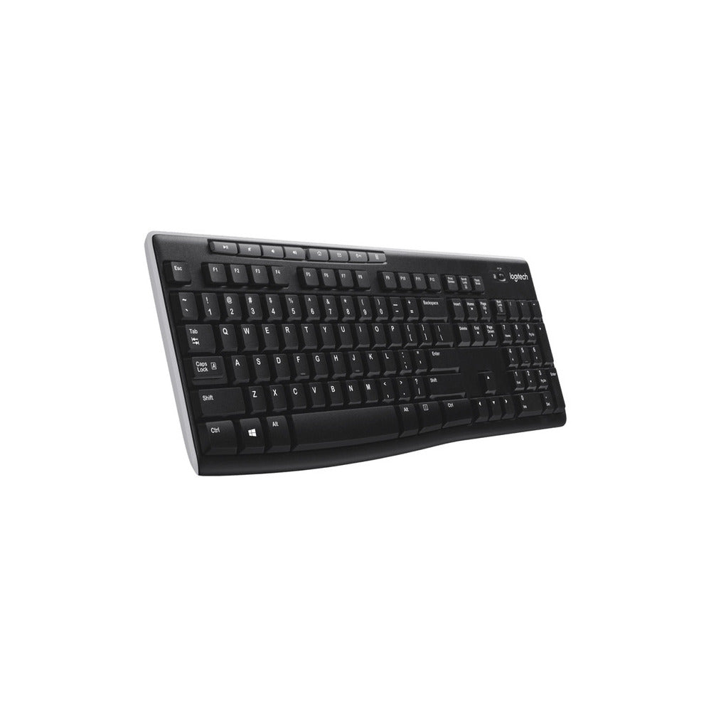 Teclado inalámbrico Logitech K270