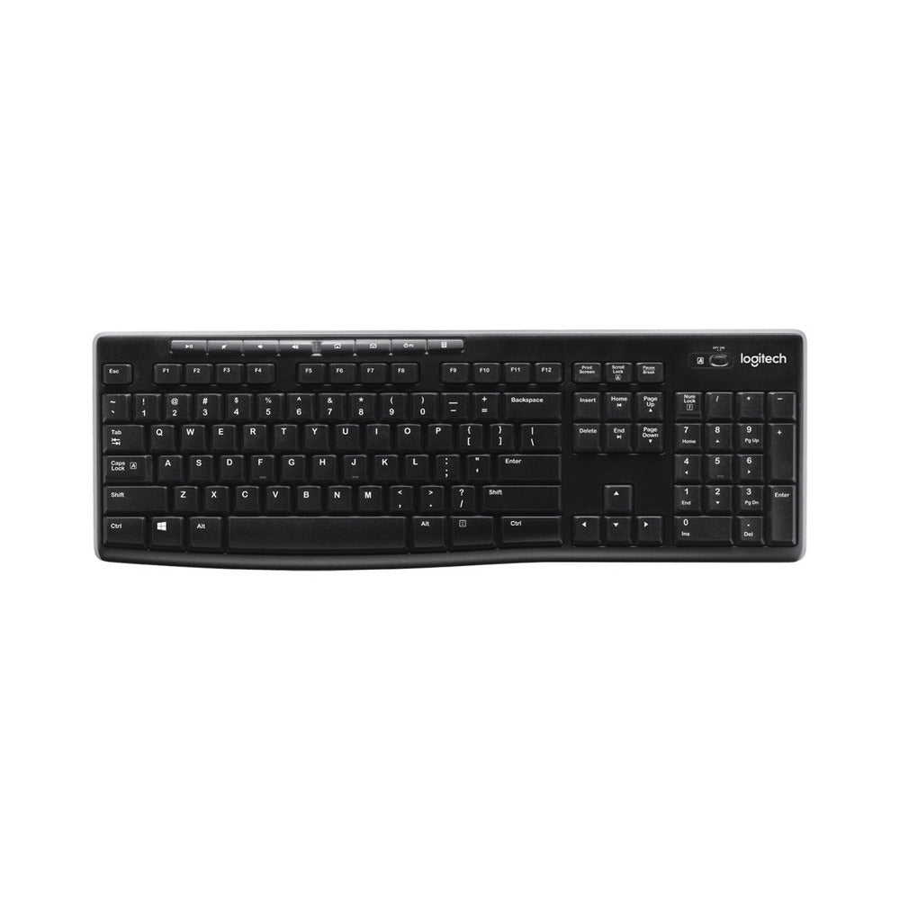 Teclado inalámbrico Logitech K270