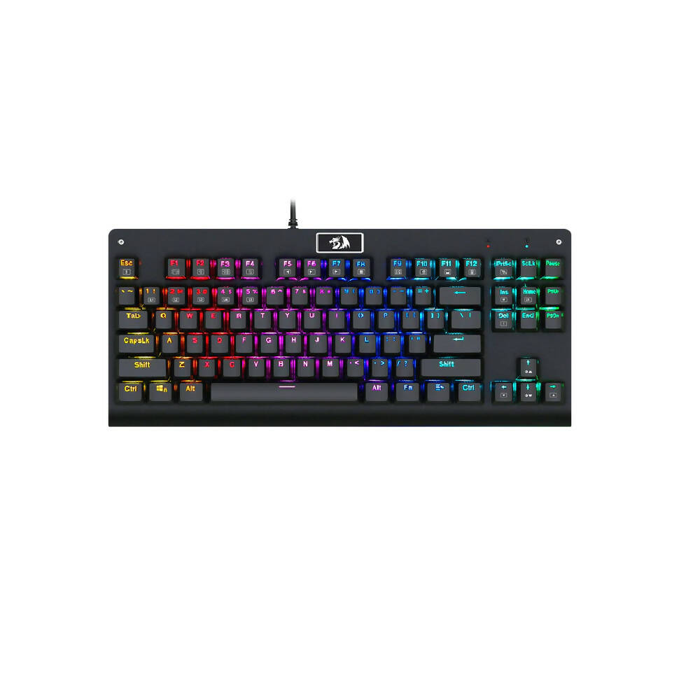 Teclado Redragon Gamer Dark Avenger K586RGB-SP