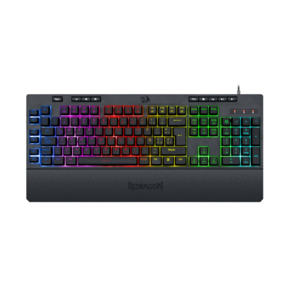 Teclado Redragon Gamer Shrapnel RGB