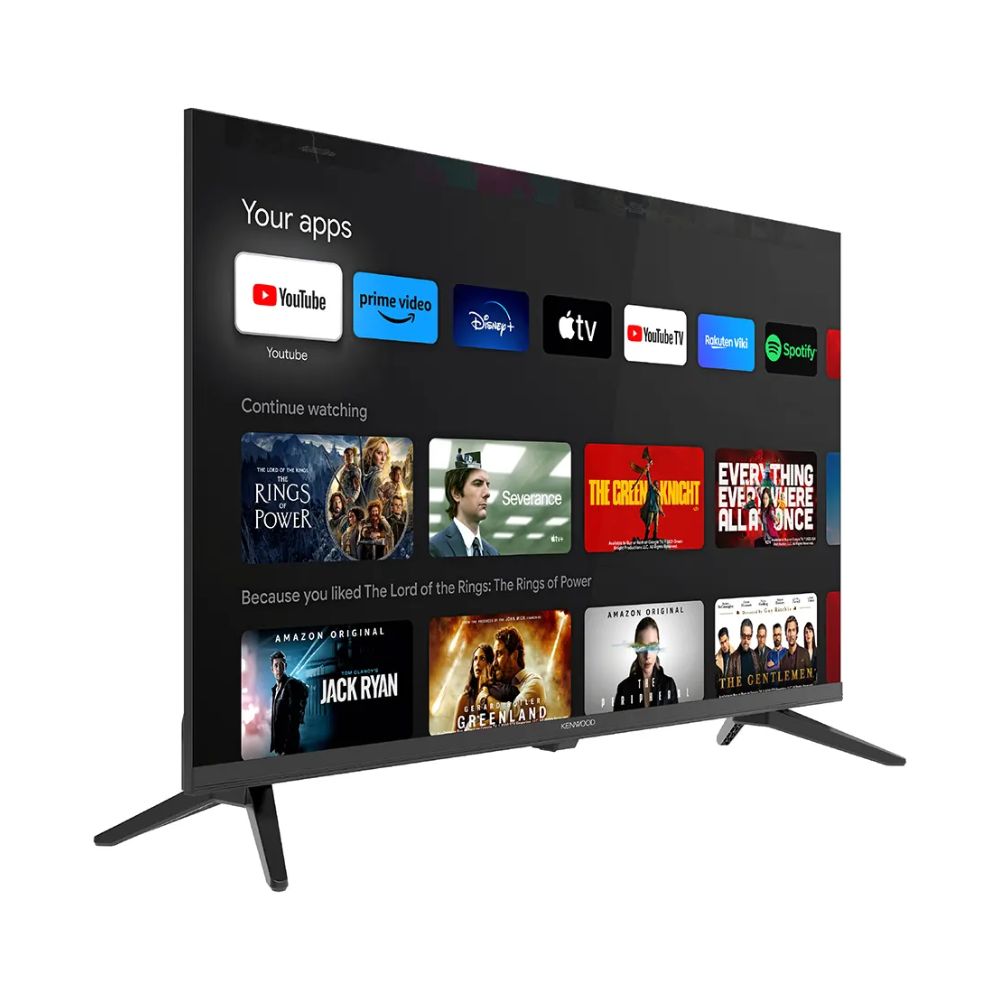 Televisor Kenwood de 32” HD Google TV