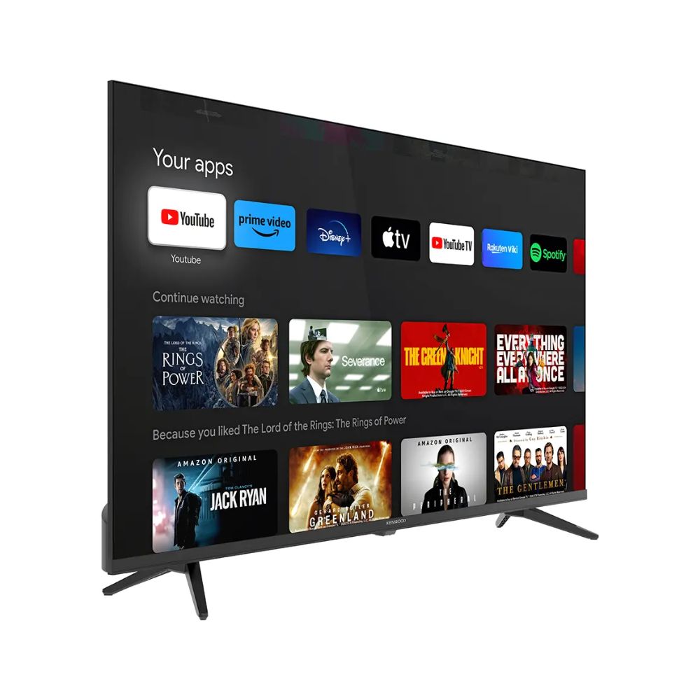 Televisor Kenwood de 43” Full HD Google TV