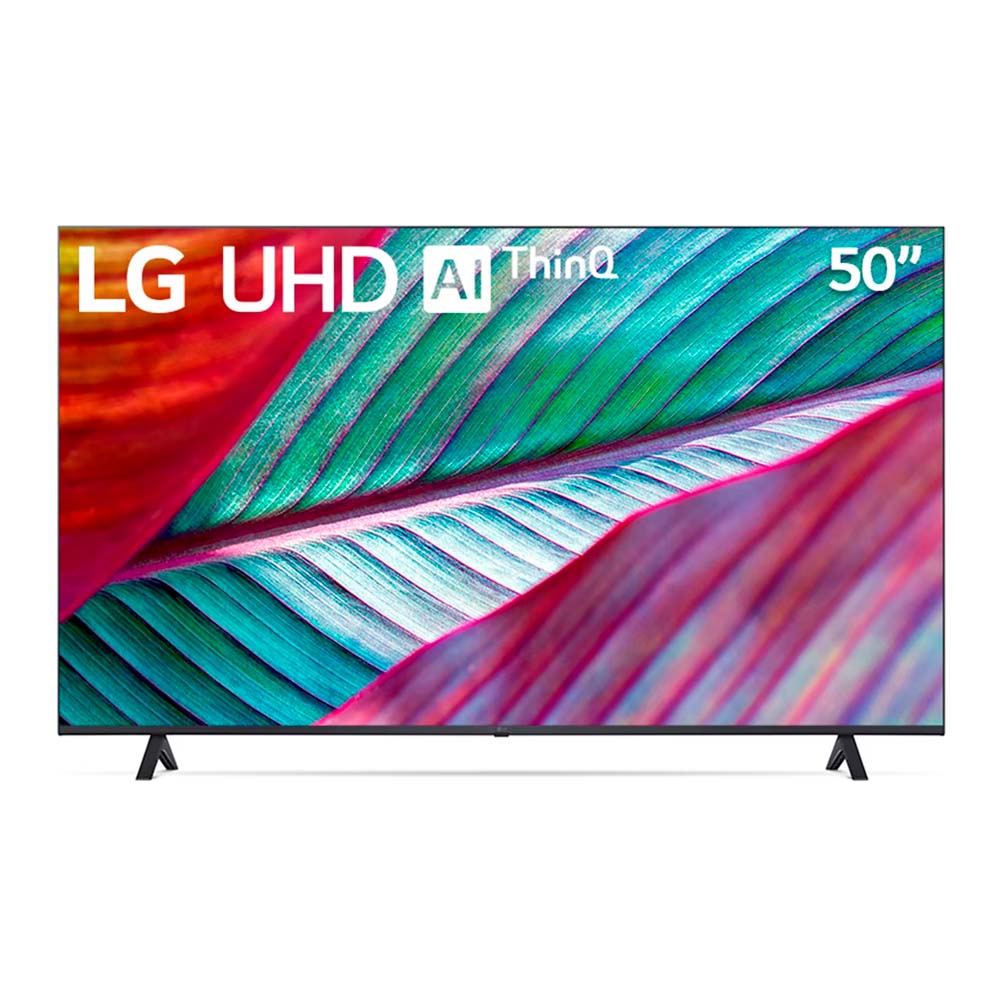 Televisor LG de 50" 4K UHD AI ThinQ 50UR7800PSB