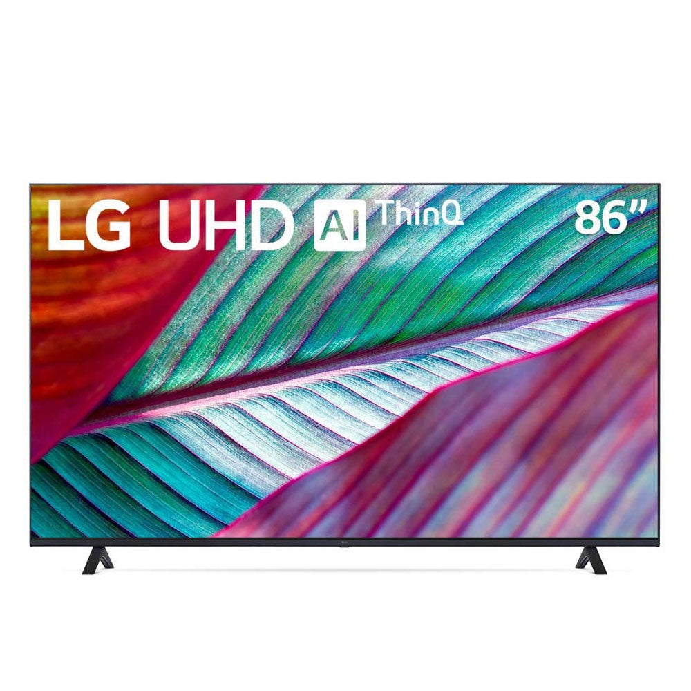 Televisor LG de 86" 4K UHD AI ThinQ Smart TV WebOS 23