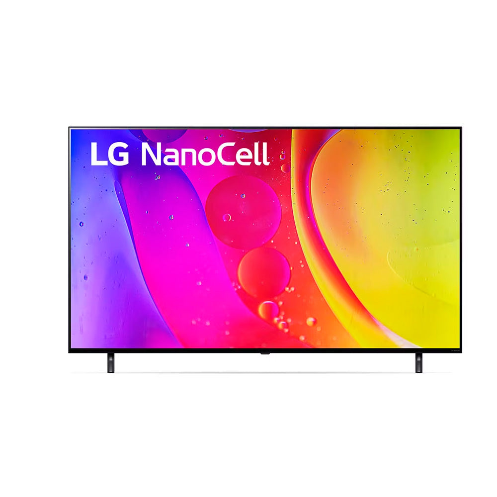 Televisor LG 50" 4K Smart TV con ThinQ AI NANO80SQA