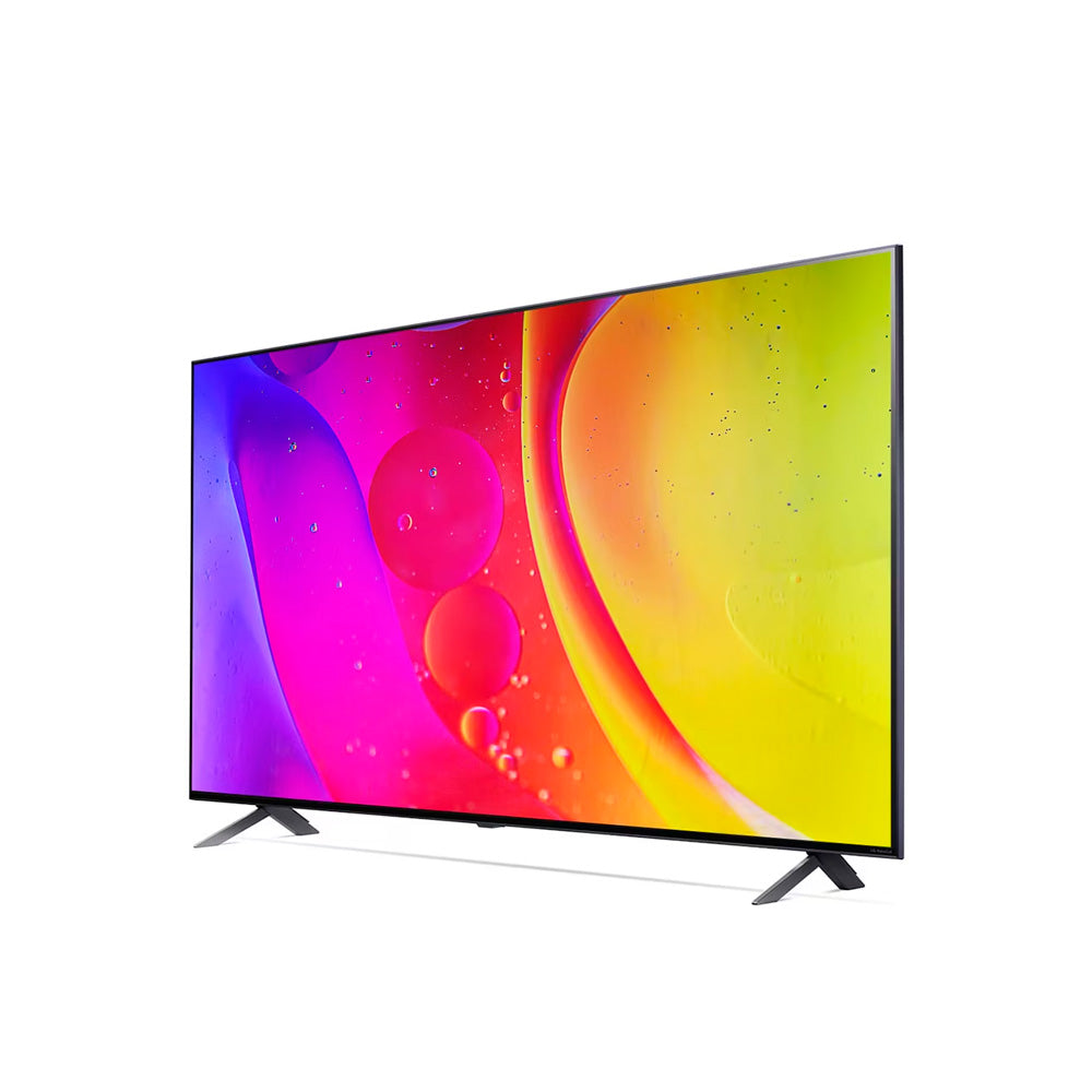 Televisor LG 50" 4K Smart TV con ThinQ AI NANO80SQA