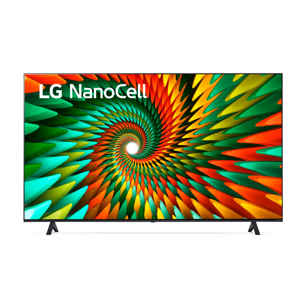 Televisor LG 65" NanoCell NANO77 4K con ThinQ AI