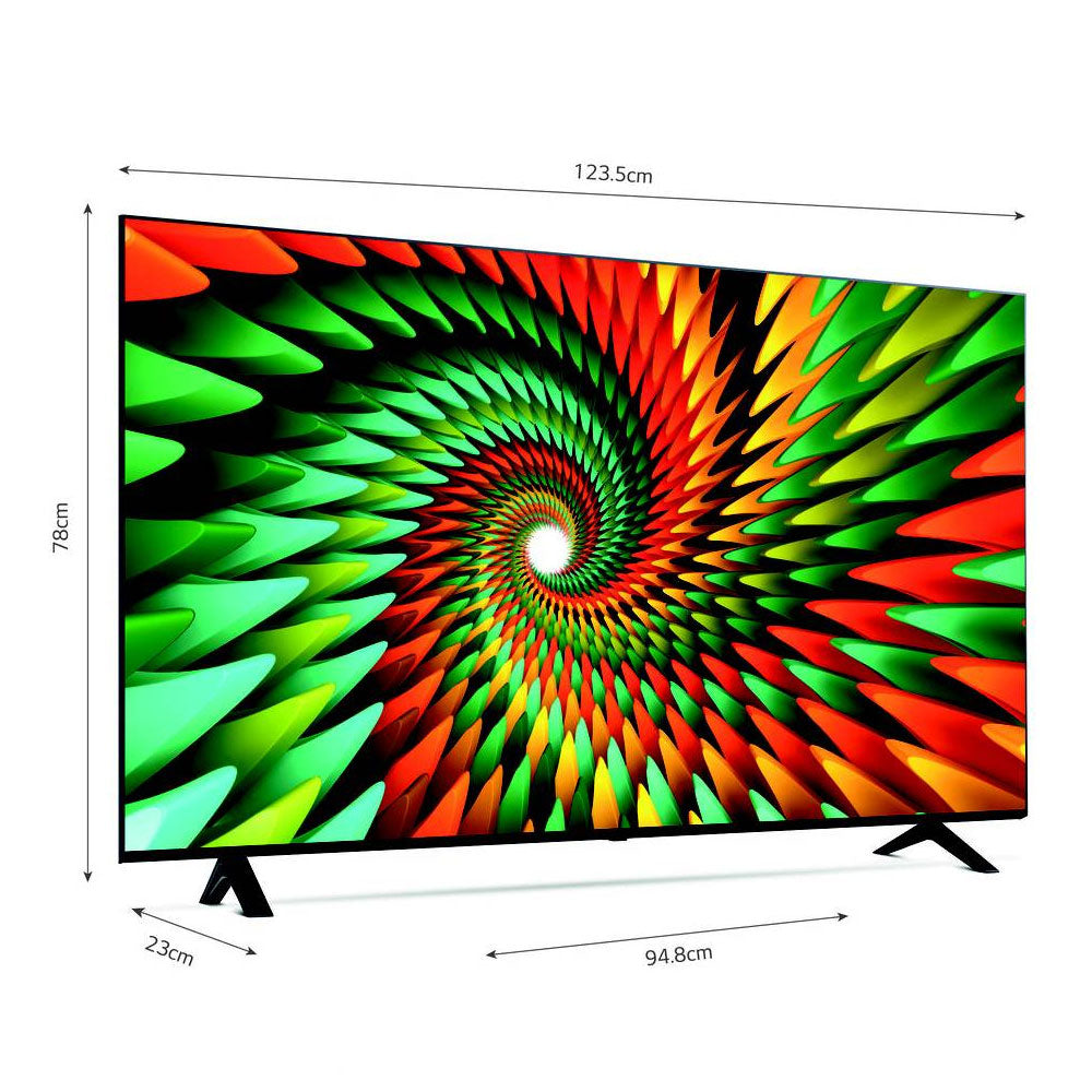 Televisor LG de 55'' NanoCell NANO77 4K SMART TV con ThinQ AI